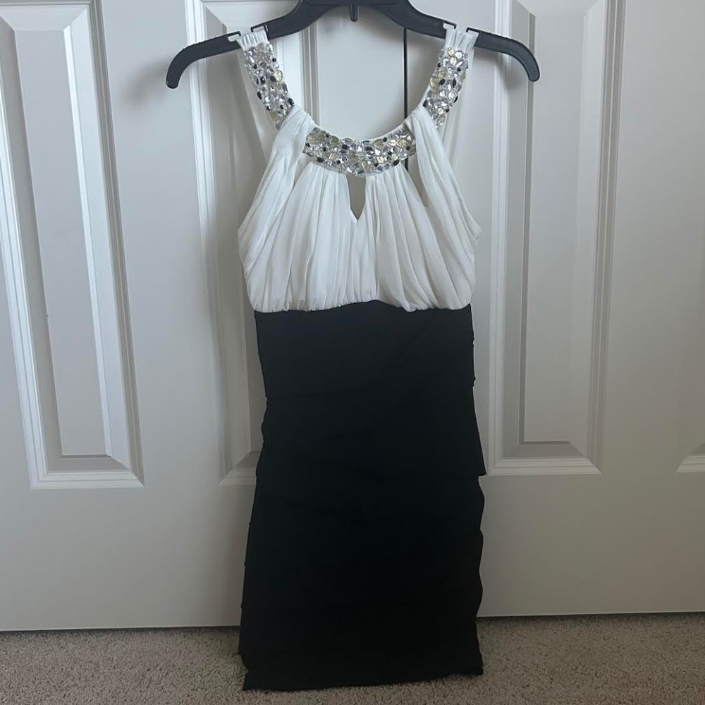 Bodycon Dress with Jewels
